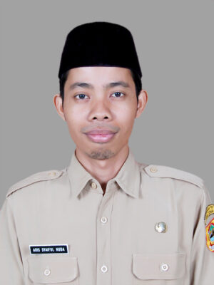 Aris Syaiful Huda, S.Pd.I